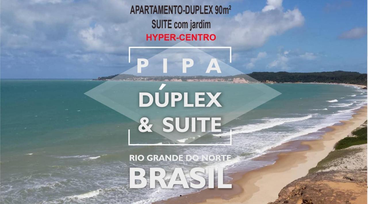 Pipa Duplex & Suite Hyper-Centro Praia de Pipa Екстер'єр фото